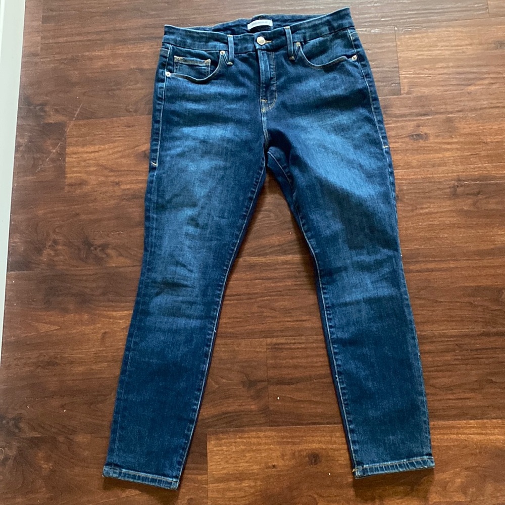 Good American Good Petite Skinny Jeans